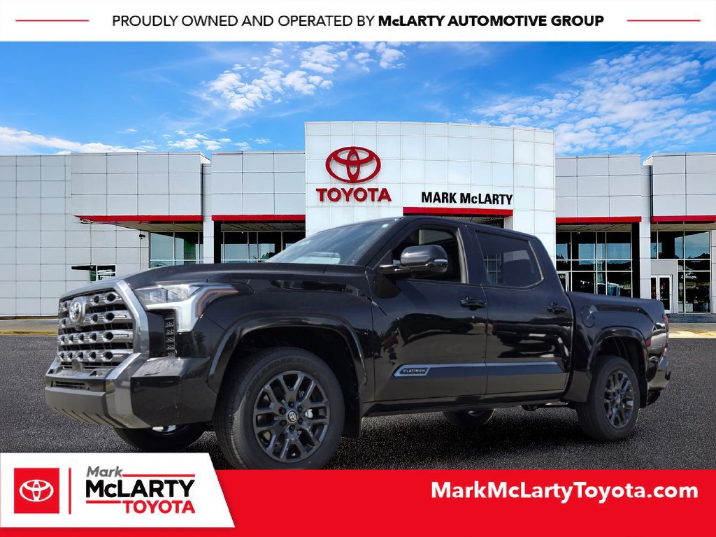 New 2026 Toyota Tundra Platinum