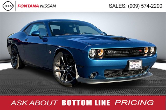 Used 2021 Dodge Challenger R/T Scat Pack w/ Plus Package