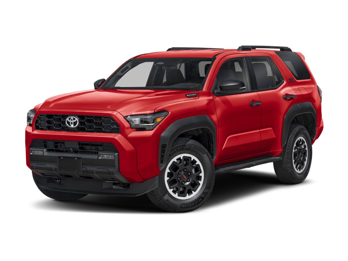 New 2026 Toyota 4Runner TRD Off-Road Premium w/ Tow Technology Package