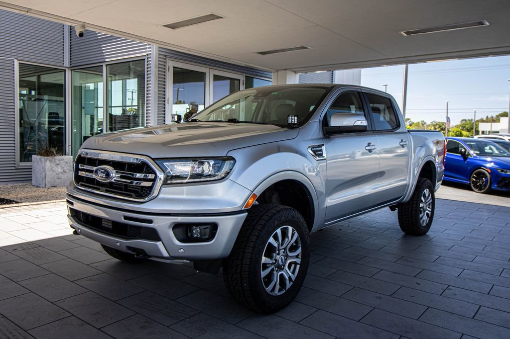 Used 2020 Ford Ranger Lariat w/ Equipment Group 501A Mid image 11
