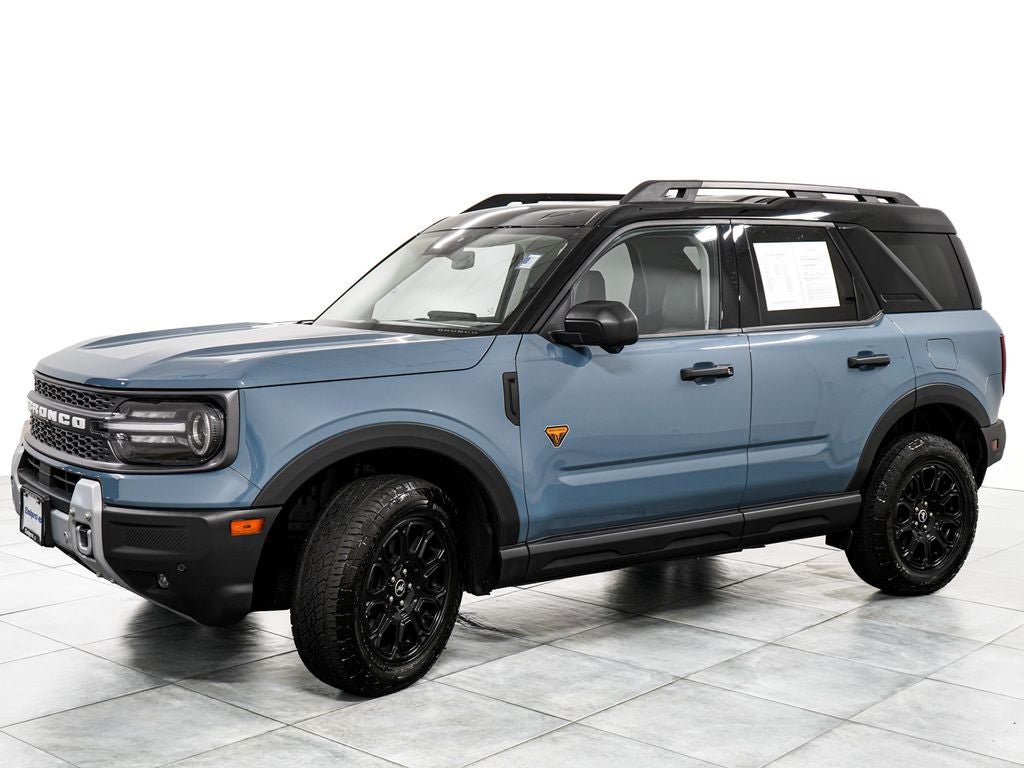Used 2025 Ford Bronco Sport Badlands AWD/4WD image 4