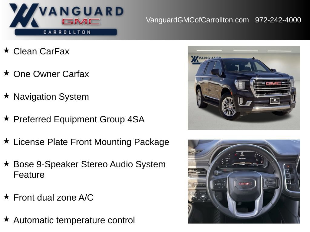 Used 2023 GMC Yukon SLT image 6