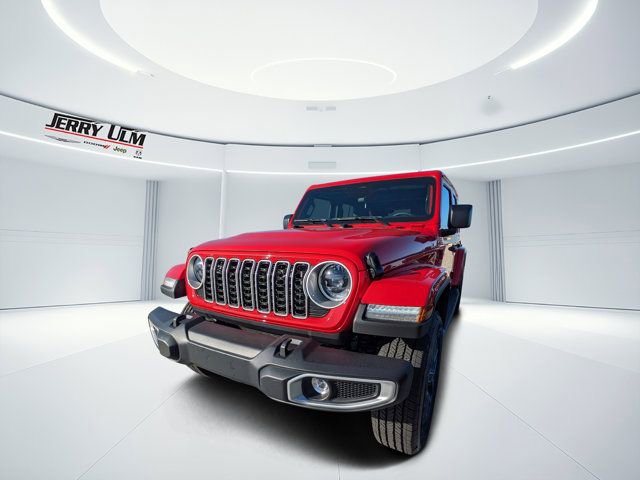 Used 2026 Jeep Wrangler Sahara image 6