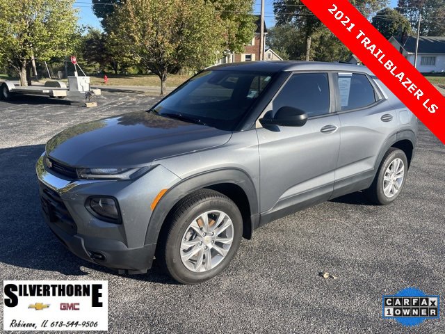 Used 2021 Chevrolet TrailBlazer LS