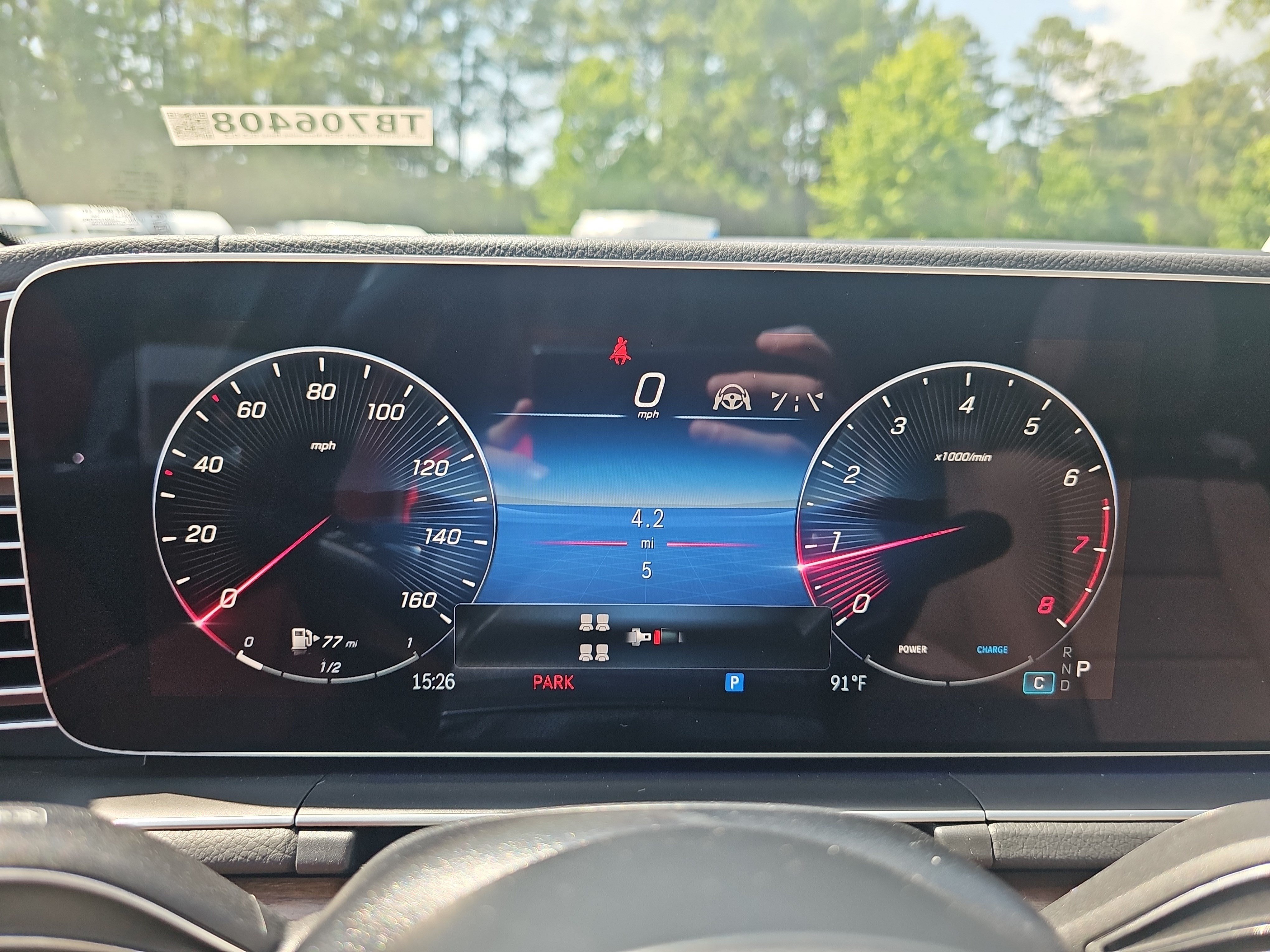 New 2026 Mercedes-Benz GLS 450 4MATIC image 21