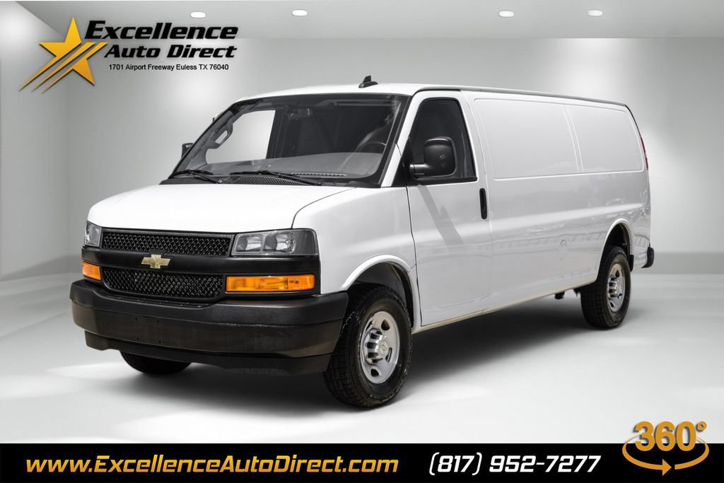 Used 2023 Chevrolet Express 2500 Extended w/ Driver Convenience Package RWD video 1