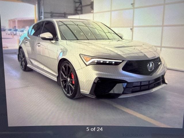 Used 2025 Acura Integra Type S