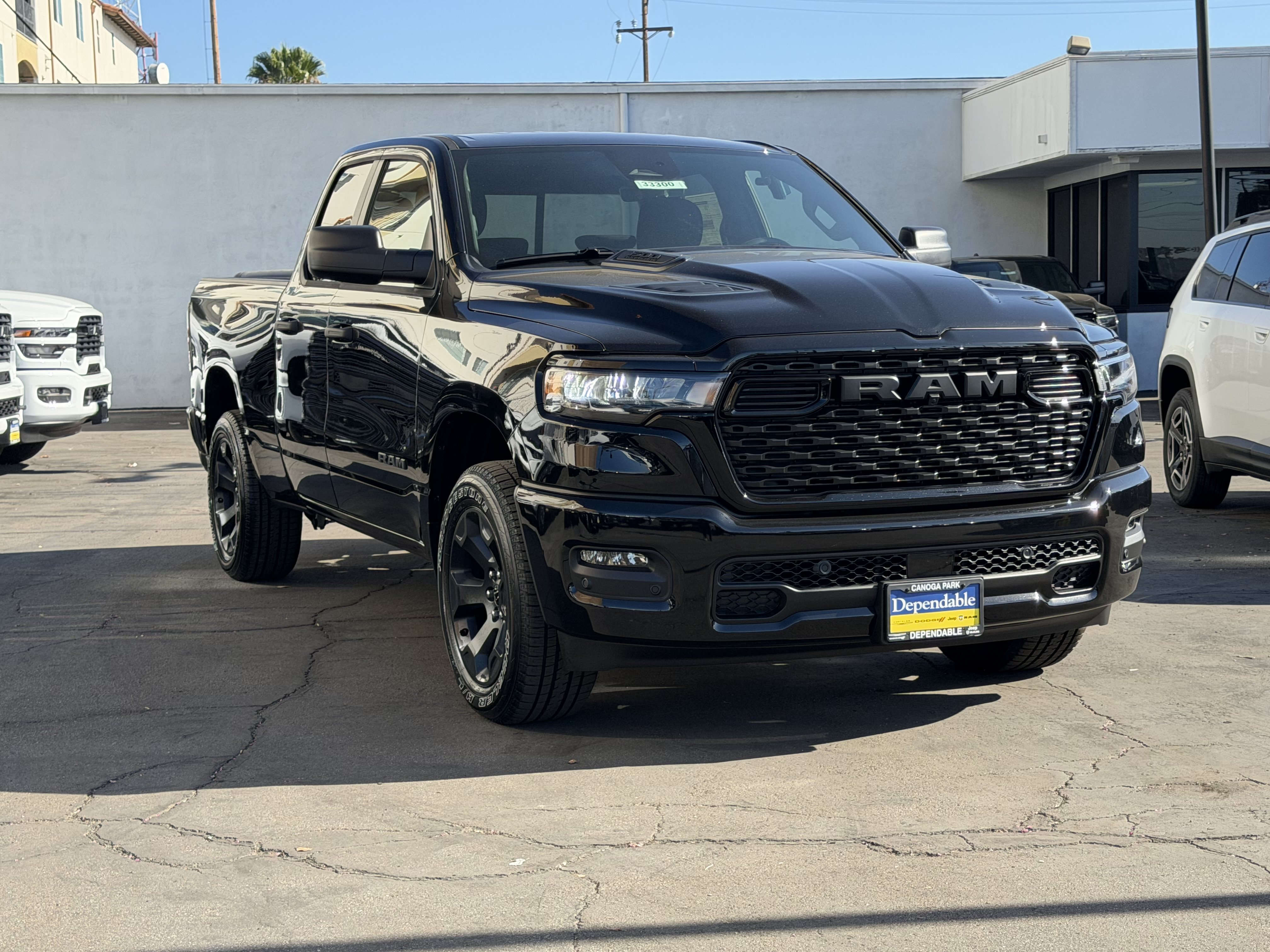 New 2026 RAM 1500 Express AWD/4WD image 2