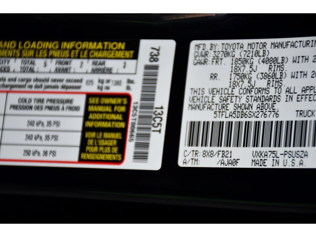 Used 2025 Toyota Tundra SR5 AWD/4WD image 24