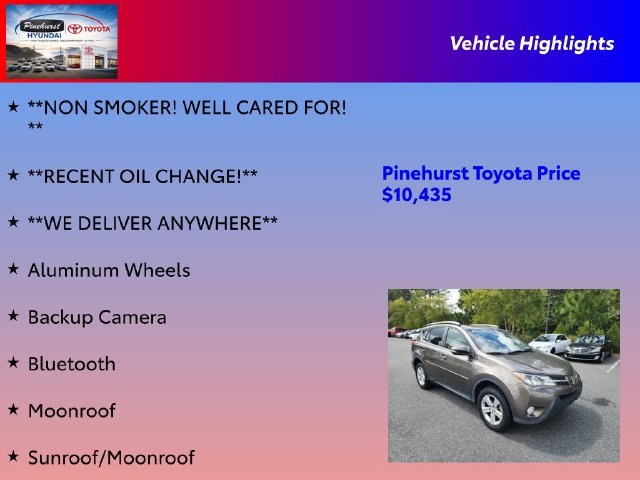 Used 2014 Toyota RAV4 XLE AWD/4WD image 28