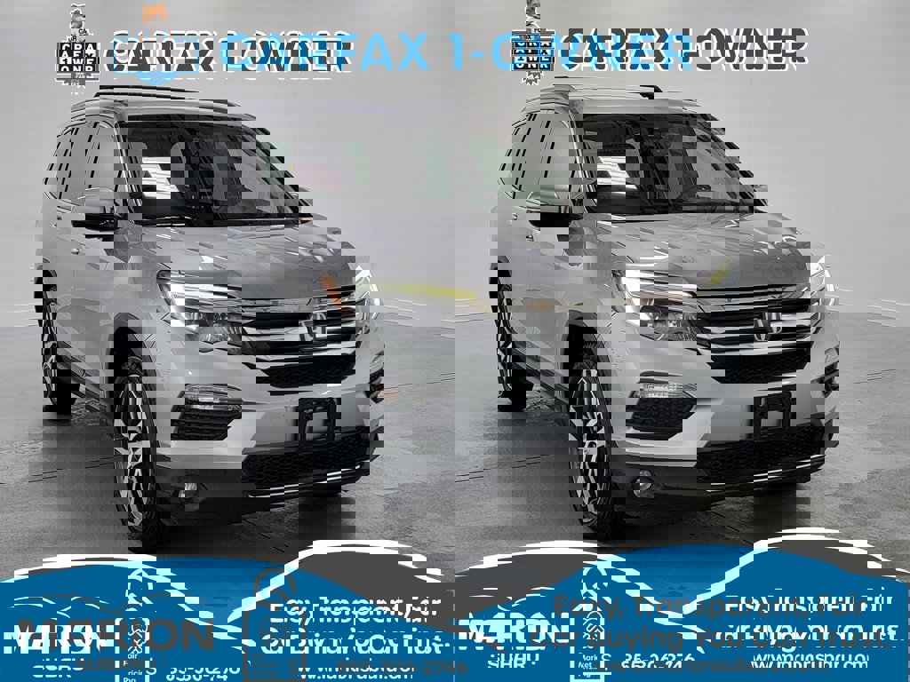 Used 2017 Honda Pilot Elite