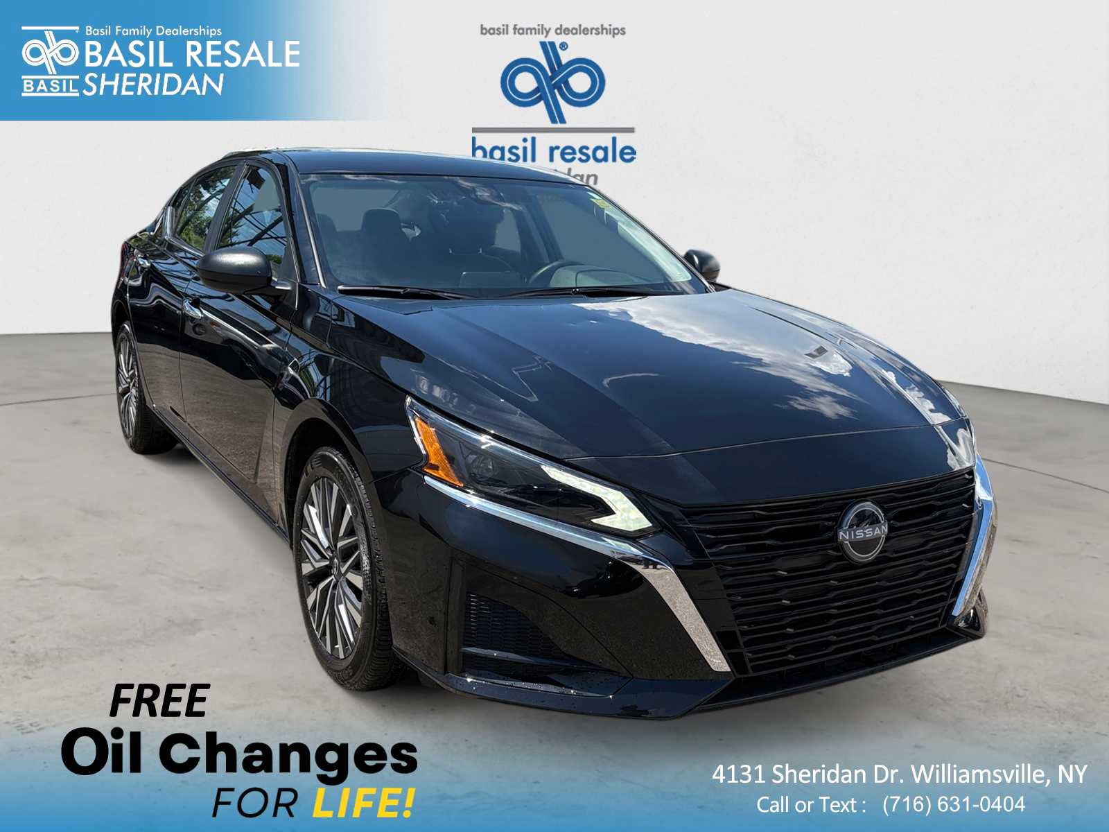 Used 2025 Nissan Altima 2.5 SV AWD/4WD image 1