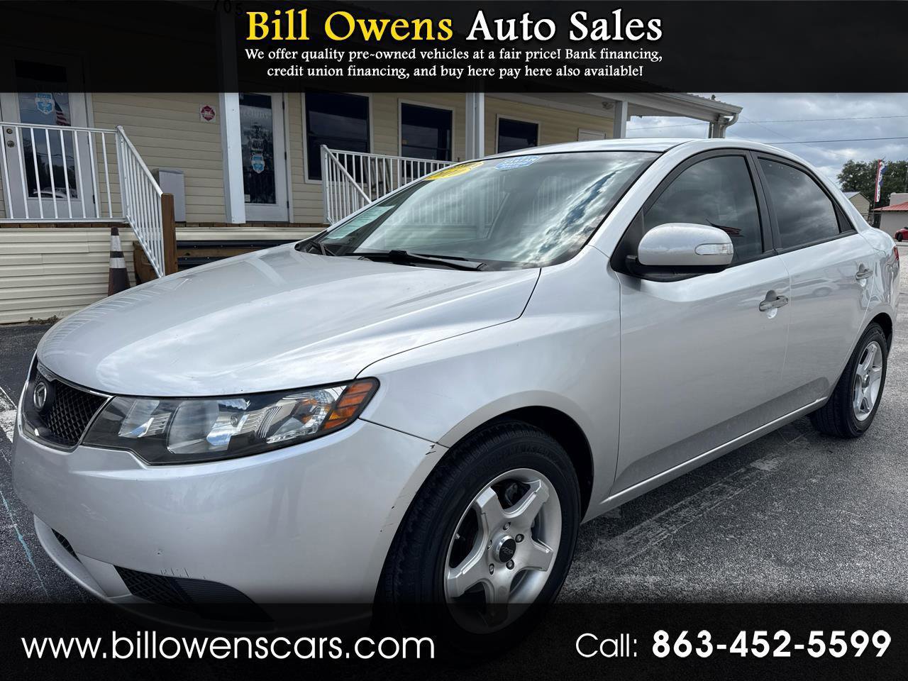 Used 2010 Kia Forte EX FWD image 1
