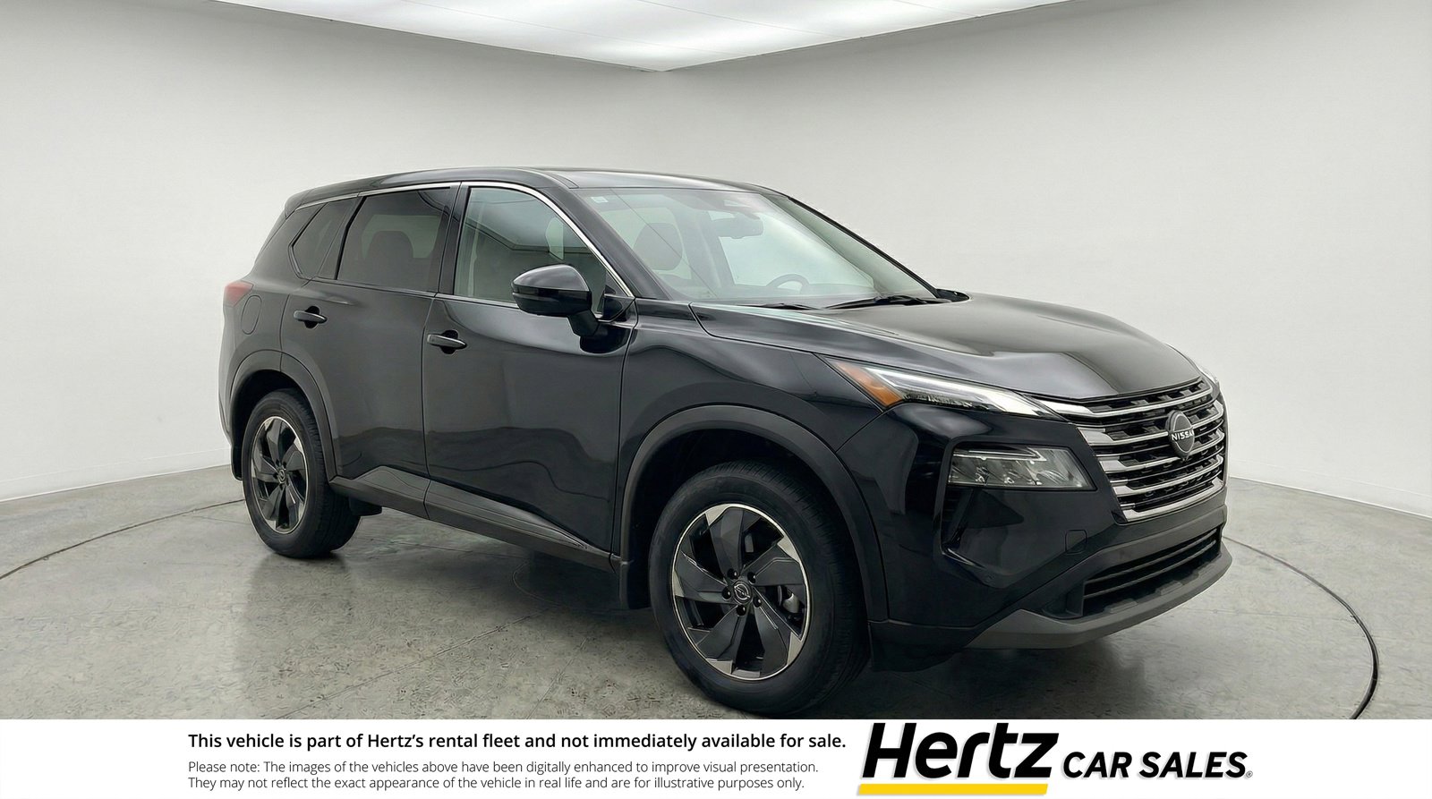 Used 2025 Nissan Rogue SV image 1