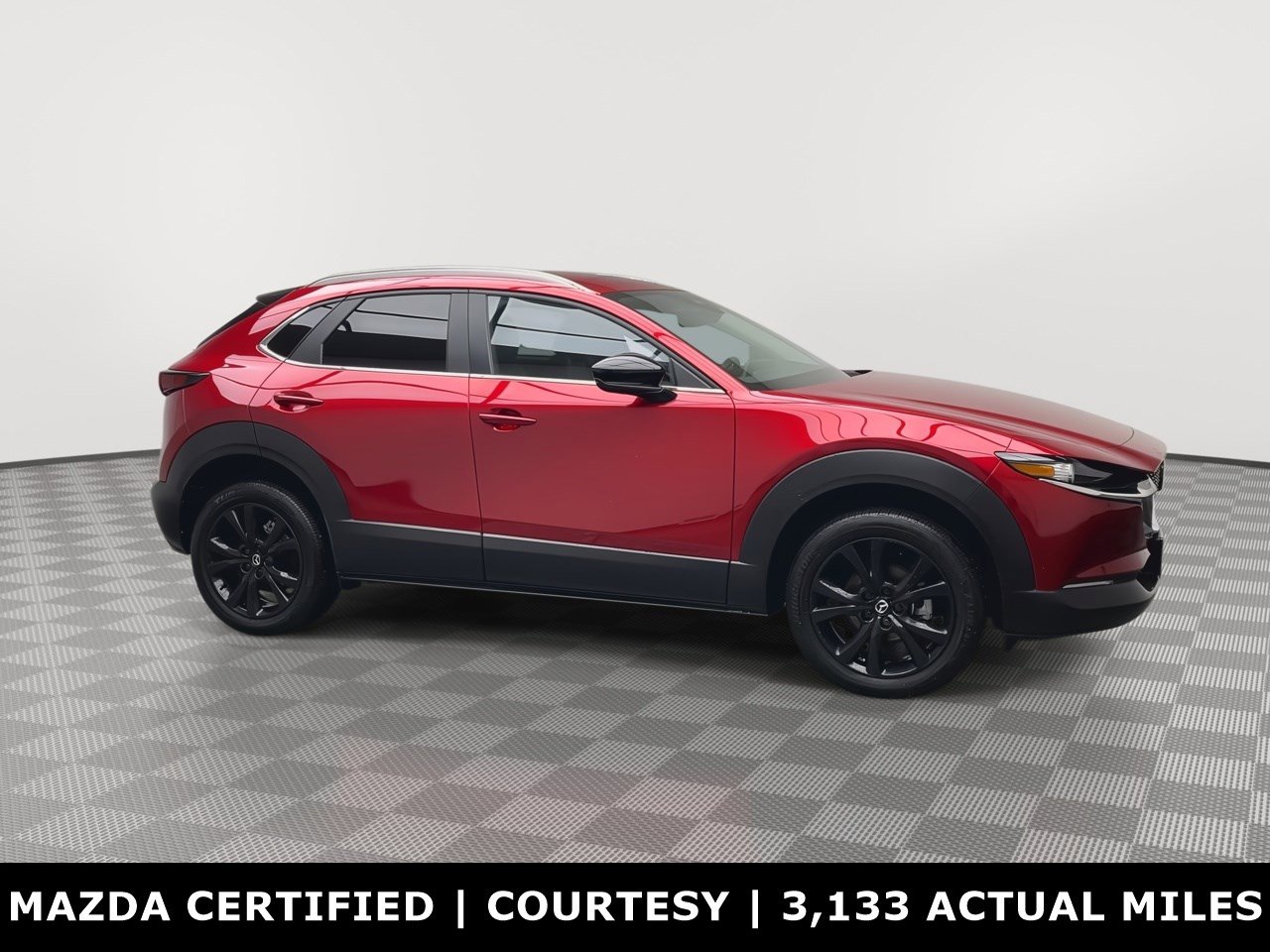 Certified 2025 MAZDA CX-30 AWD 2.5 S w/ Select Sport Pkg image 35