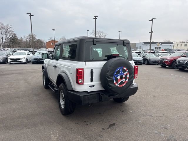 Used 2025 Ford Bronco 2-Door AWD/4WD image 4