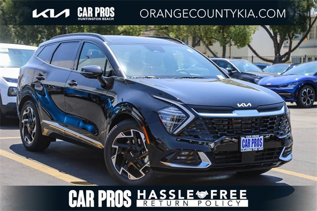 New 2025 Kia Sportage SX