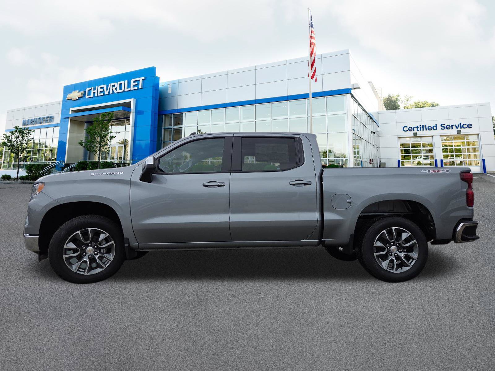 New 2026 Chevrolet Silverado 1500 LT AWD/4WD image 16