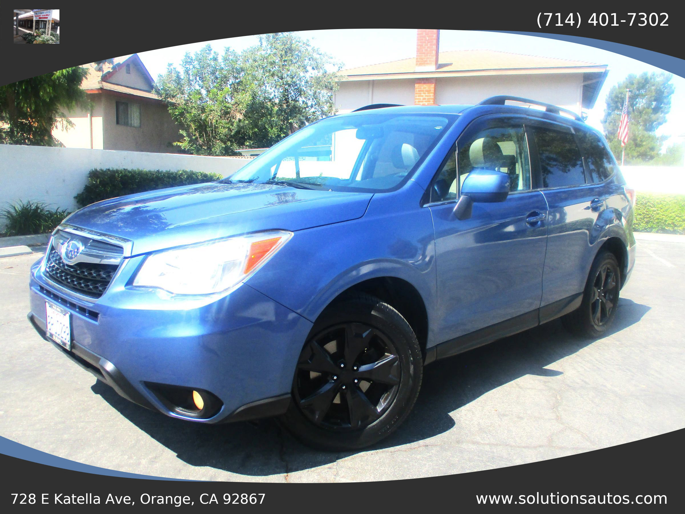 Used 2015 Subaru Forester 2.5i Limited w/ Popular Package #1