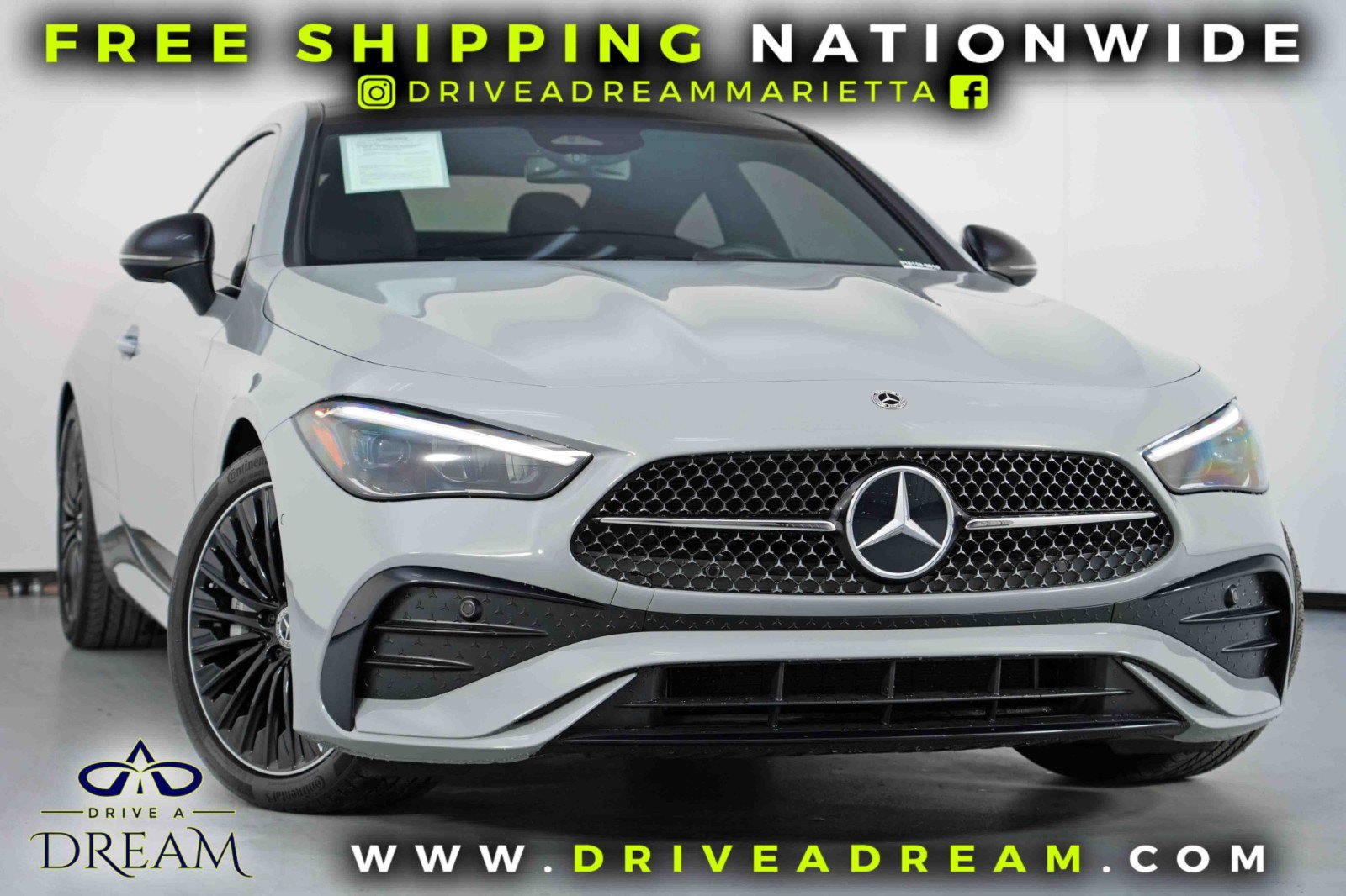 Used 2024 Mercedes-Benz CLE 450 4MATIC Coupe w/ Advanced USB Package image 2