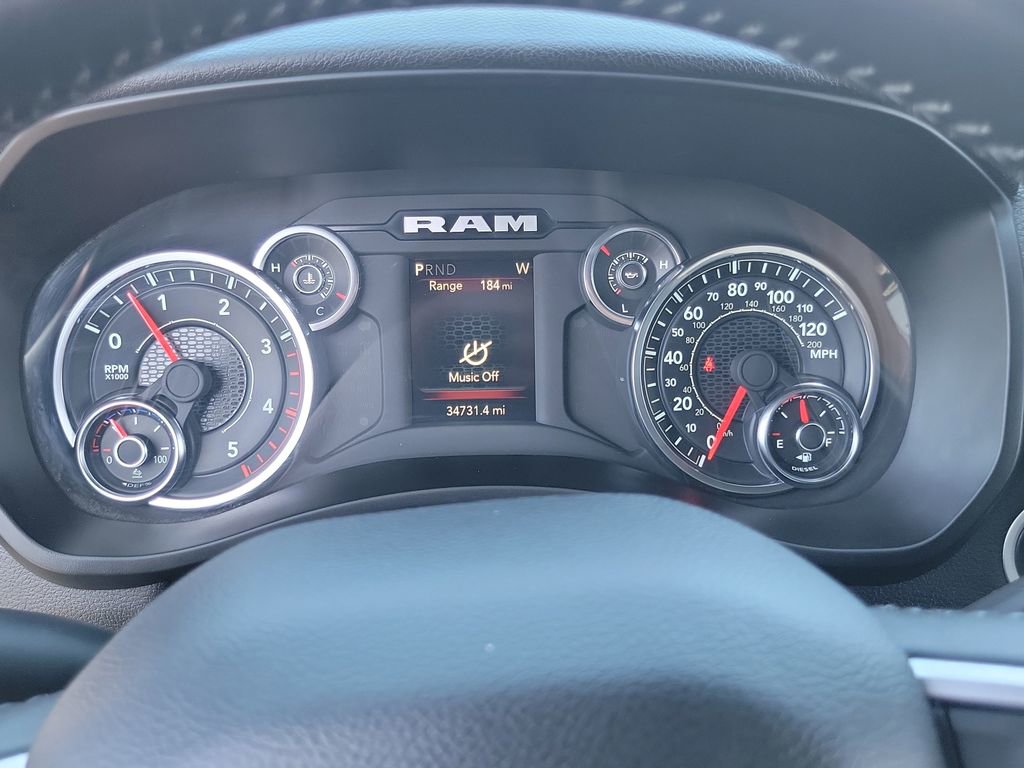 Used 2024 RAM 3500 Big Horn AWD/4WD image 7
