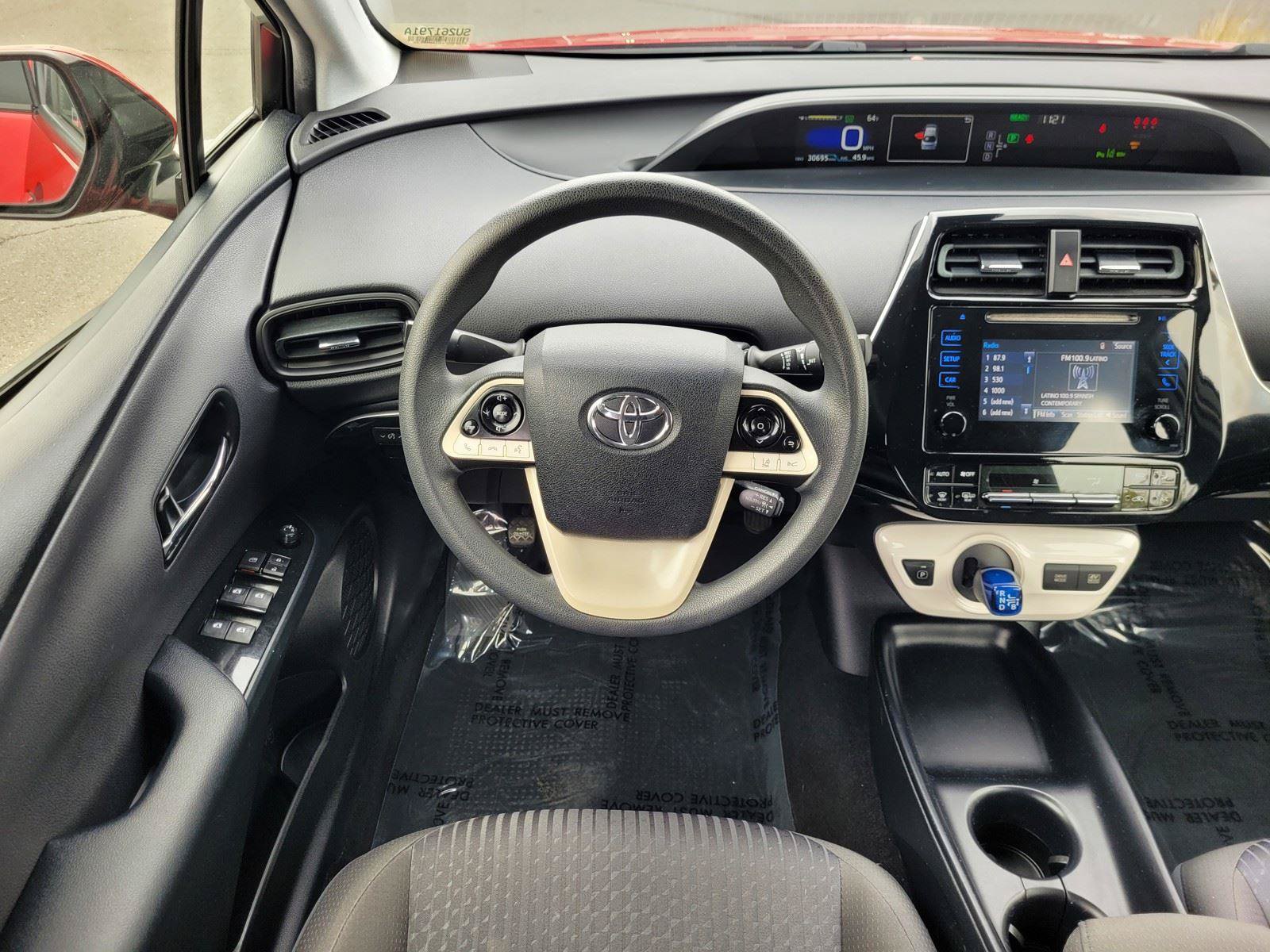 Used 2017 Toyota Prius Two w/ Prius Two Safety Plus Package FWD image 18
