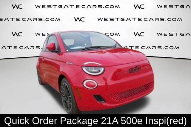 Used 2024 FIAT 500 e (RED) video 2