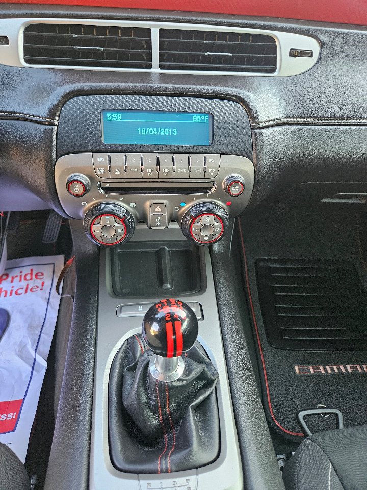 Used 2012 Chevrolet Camaro LS image 11