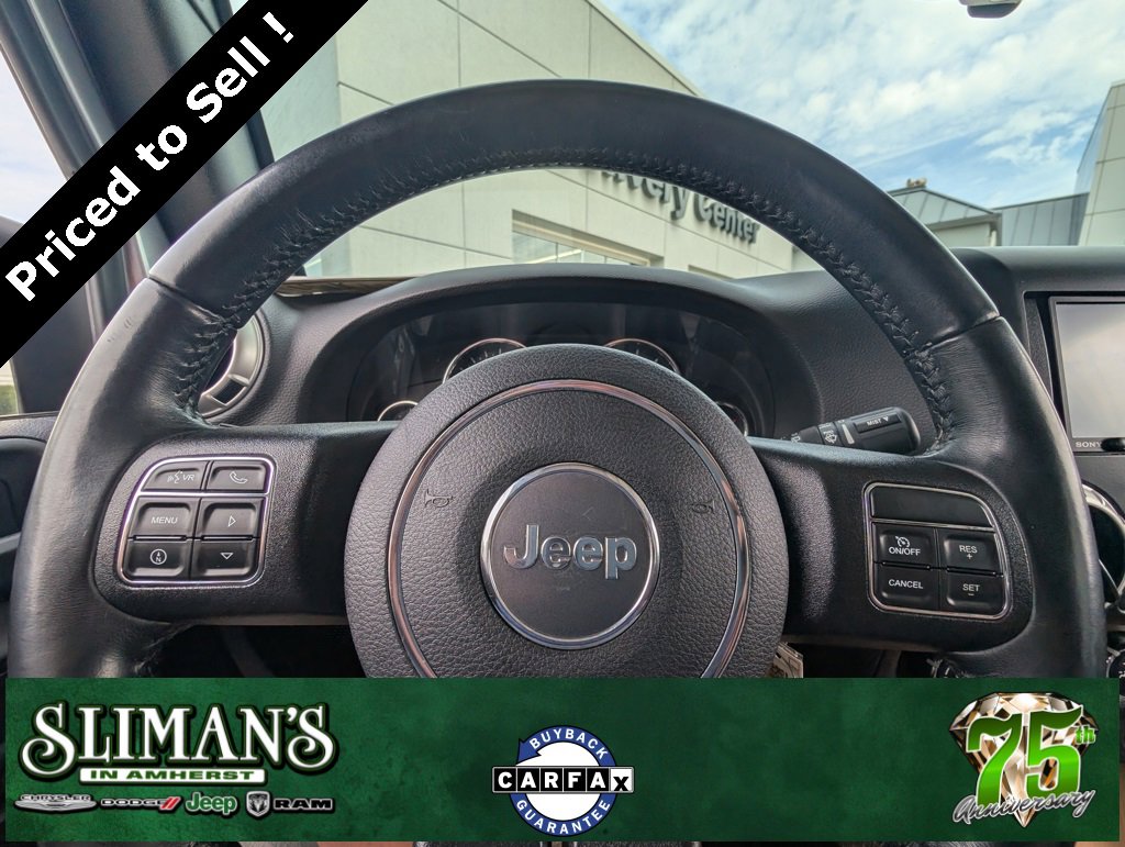 Used 2018 Jeep Wrangler Unlimited Sahara w/ Connectivity Group image 18