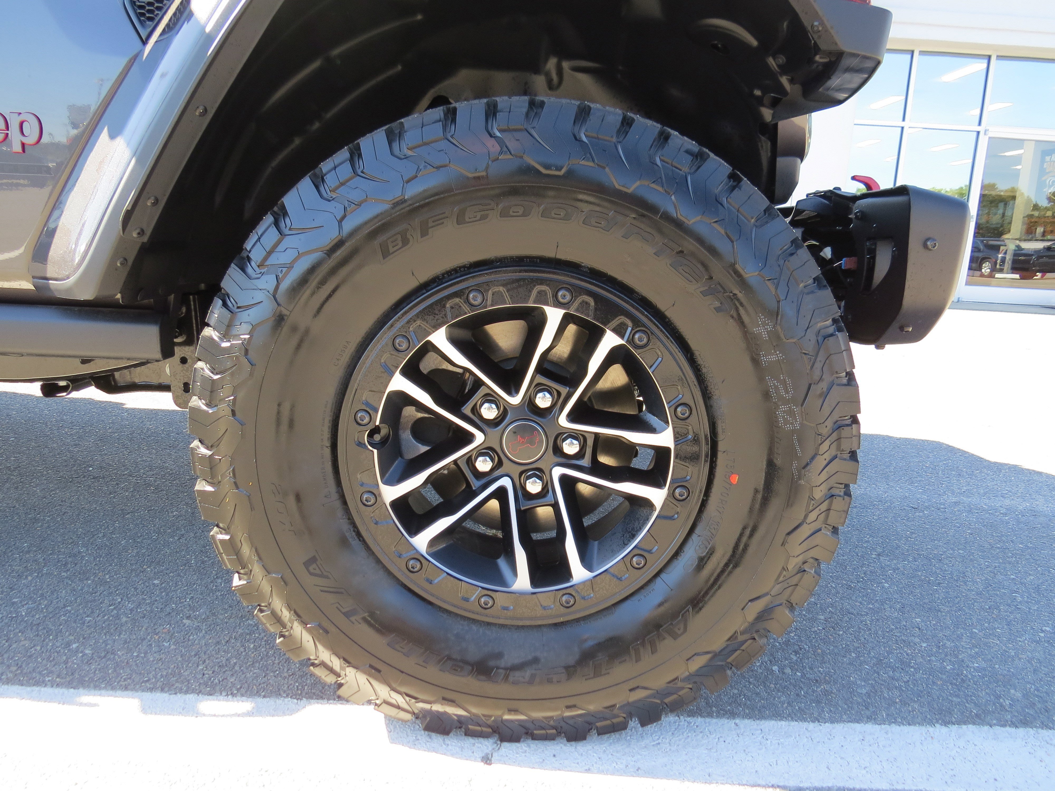 New 2026 Jeep Wrangler Unlimited Rubicon image 9