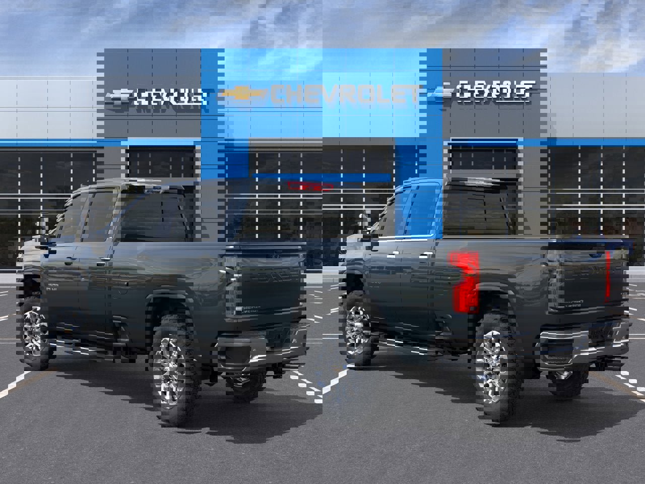 New 2026 Chevrolet Silverado 2500 LTZ w/ LTZ Plus Package image 3