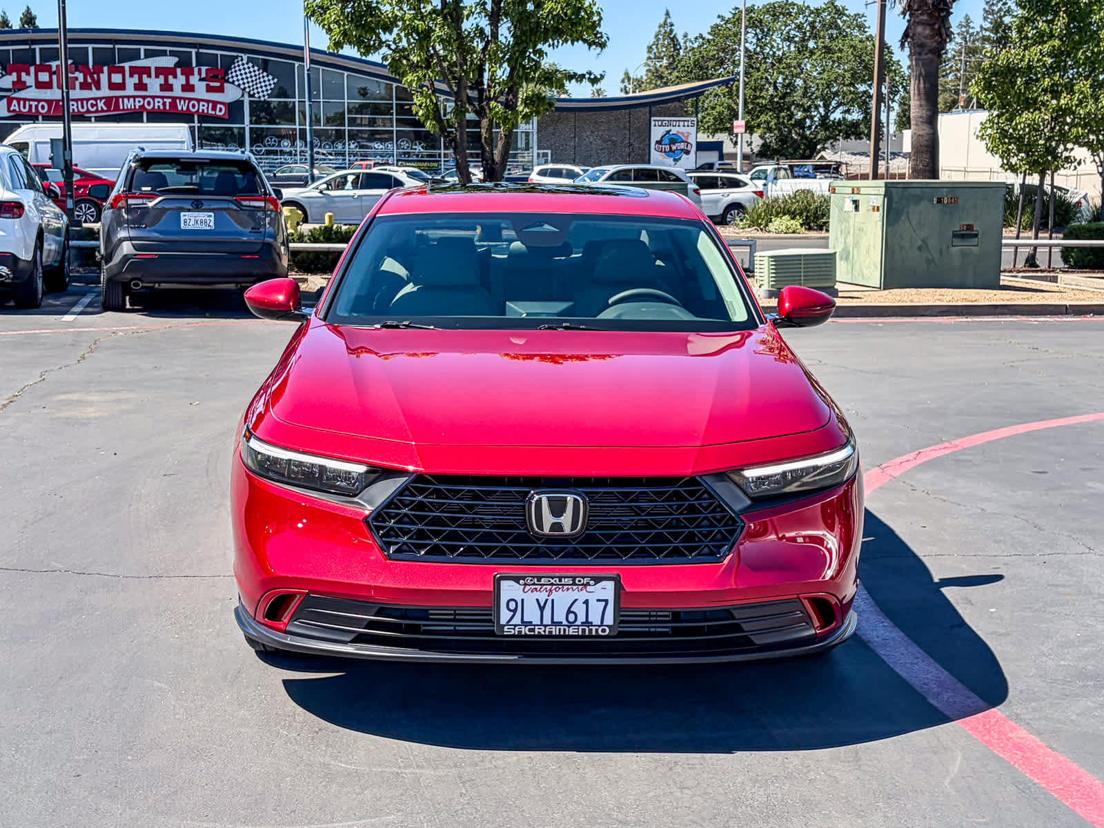 Used 2024 Honda Accord EX image 6