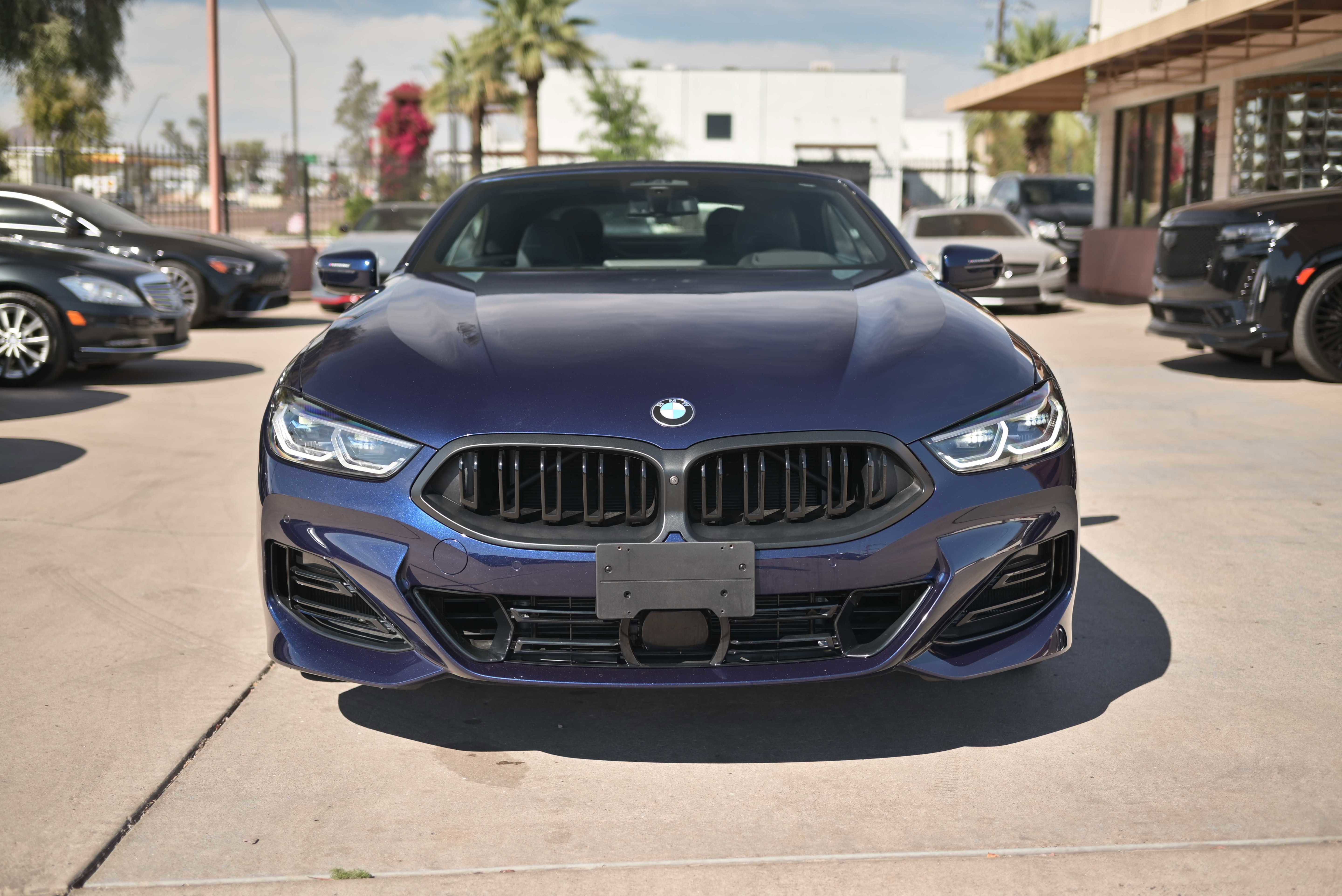 Used 2023 BMW 840i 840I CONVERTIBLE 2D image 2