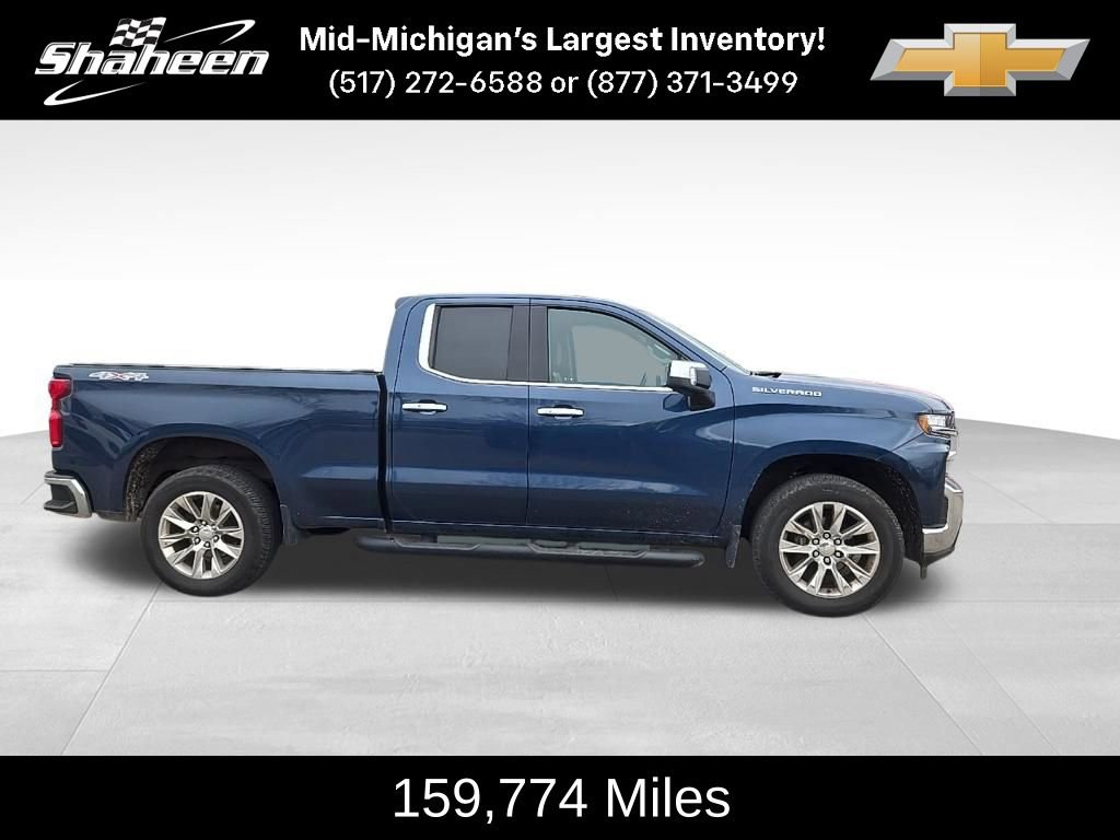 Used 2019 Chevrolet Silverado 1500 LTZ w/ LTZ Plus Package image 2