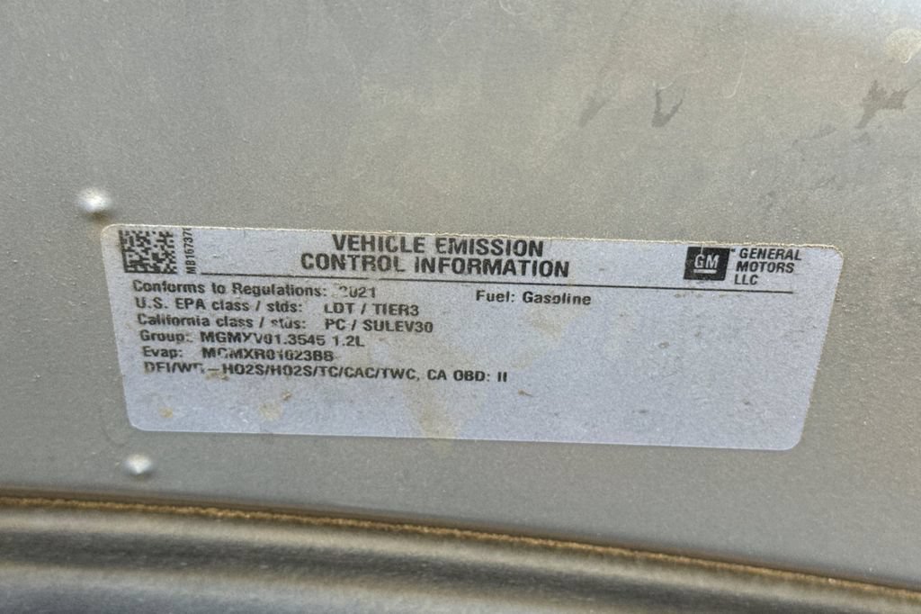Used 2021 Chevrolet TrailBlazer LT FWD image 38