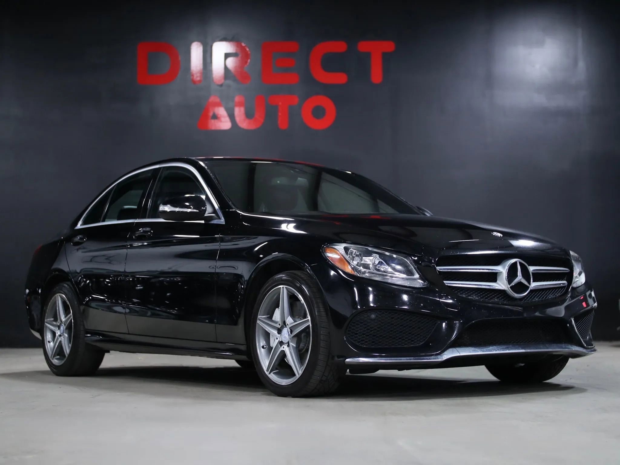 Used 2015 Mercedes-Benz C 300 4MATIC Sedan w/ Sport Package