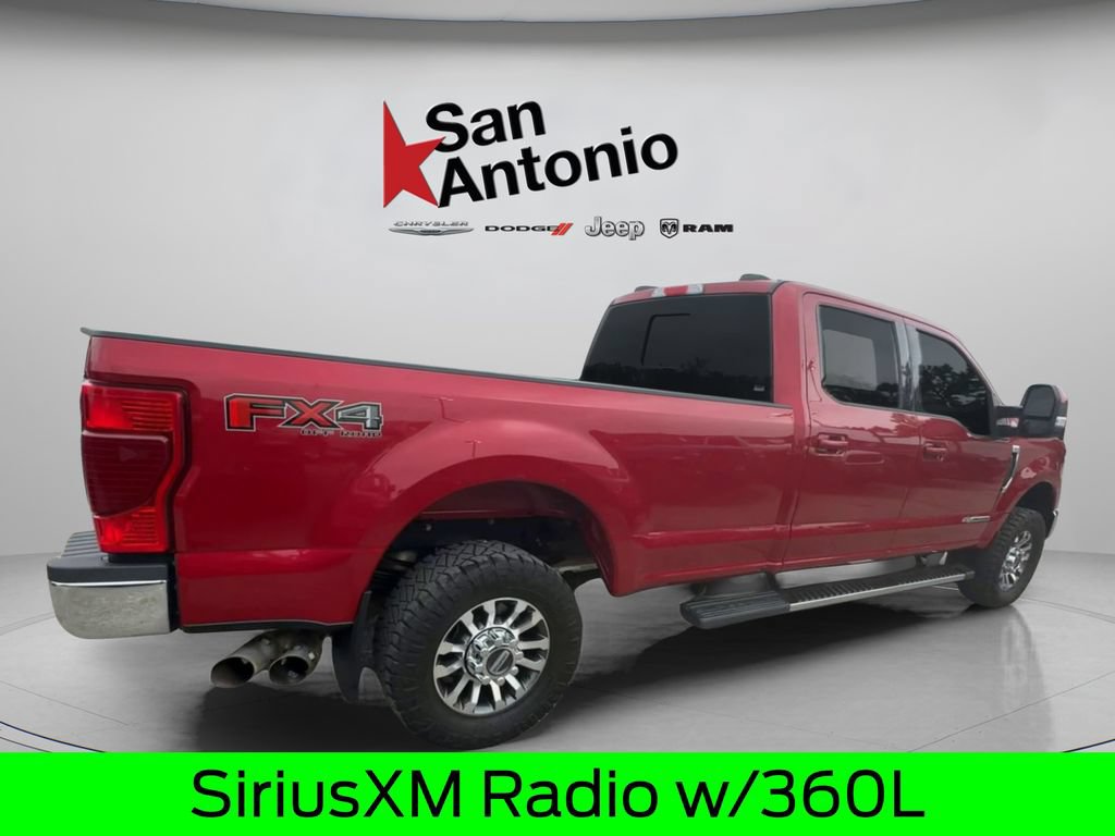 Used 2022 Ford F350 Lariat w/ Lariat Value Package AWD/4WD image 15