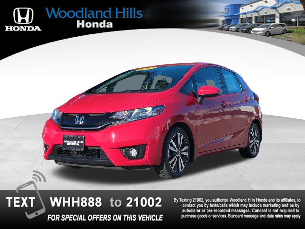 Used 2017 Honda Fit EX-L image 1