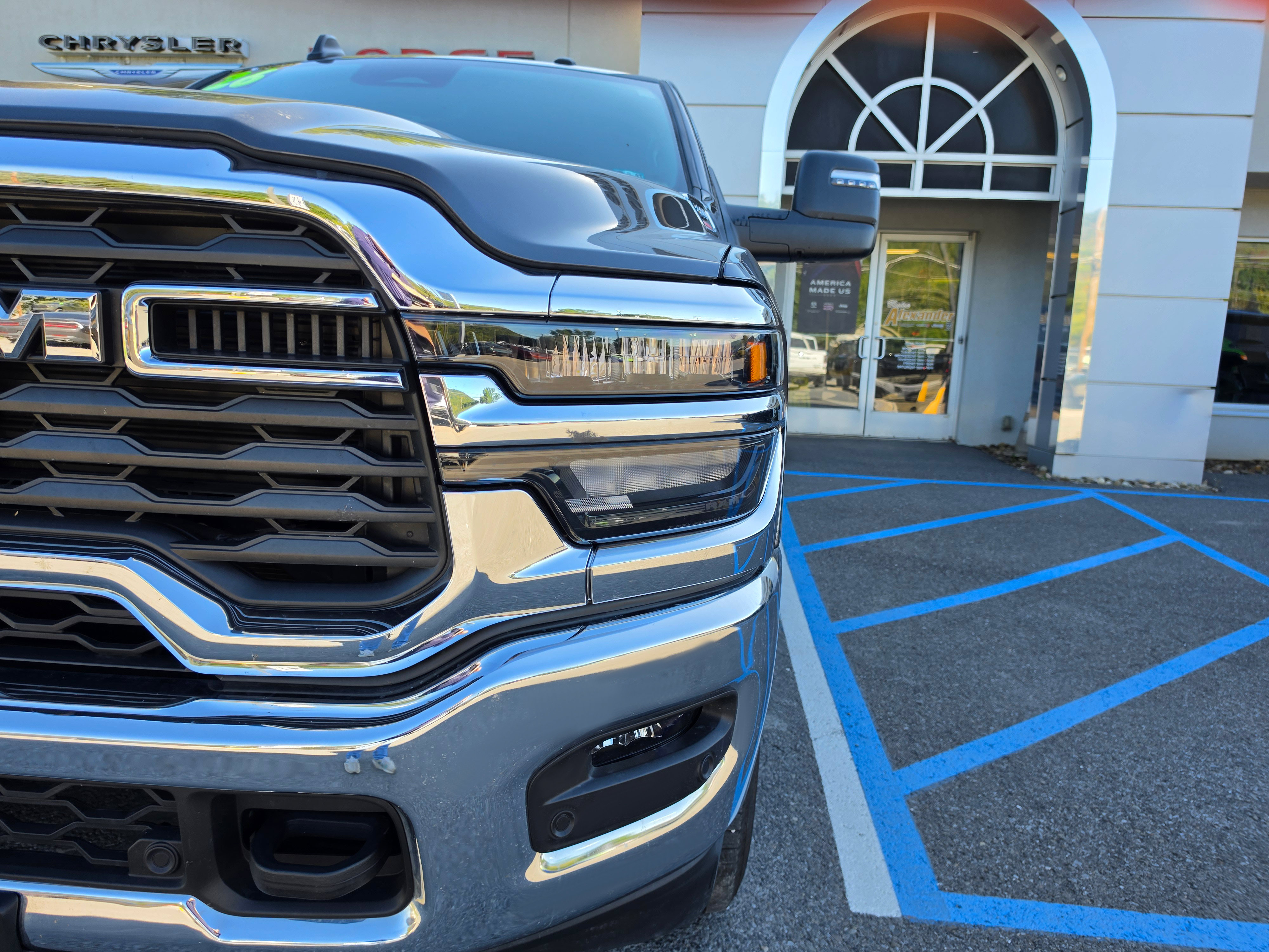 Used 2026 RAM 2500 Big Horn AWD/4WD image 10