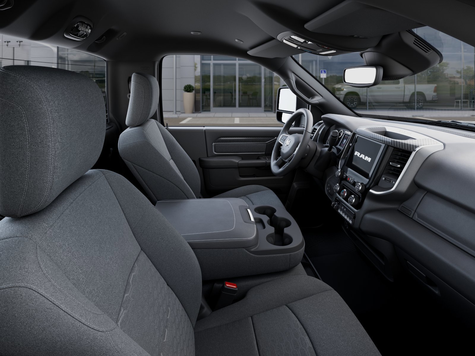New 2026 RAM 3500 Big Horn AWD/4WD image 14