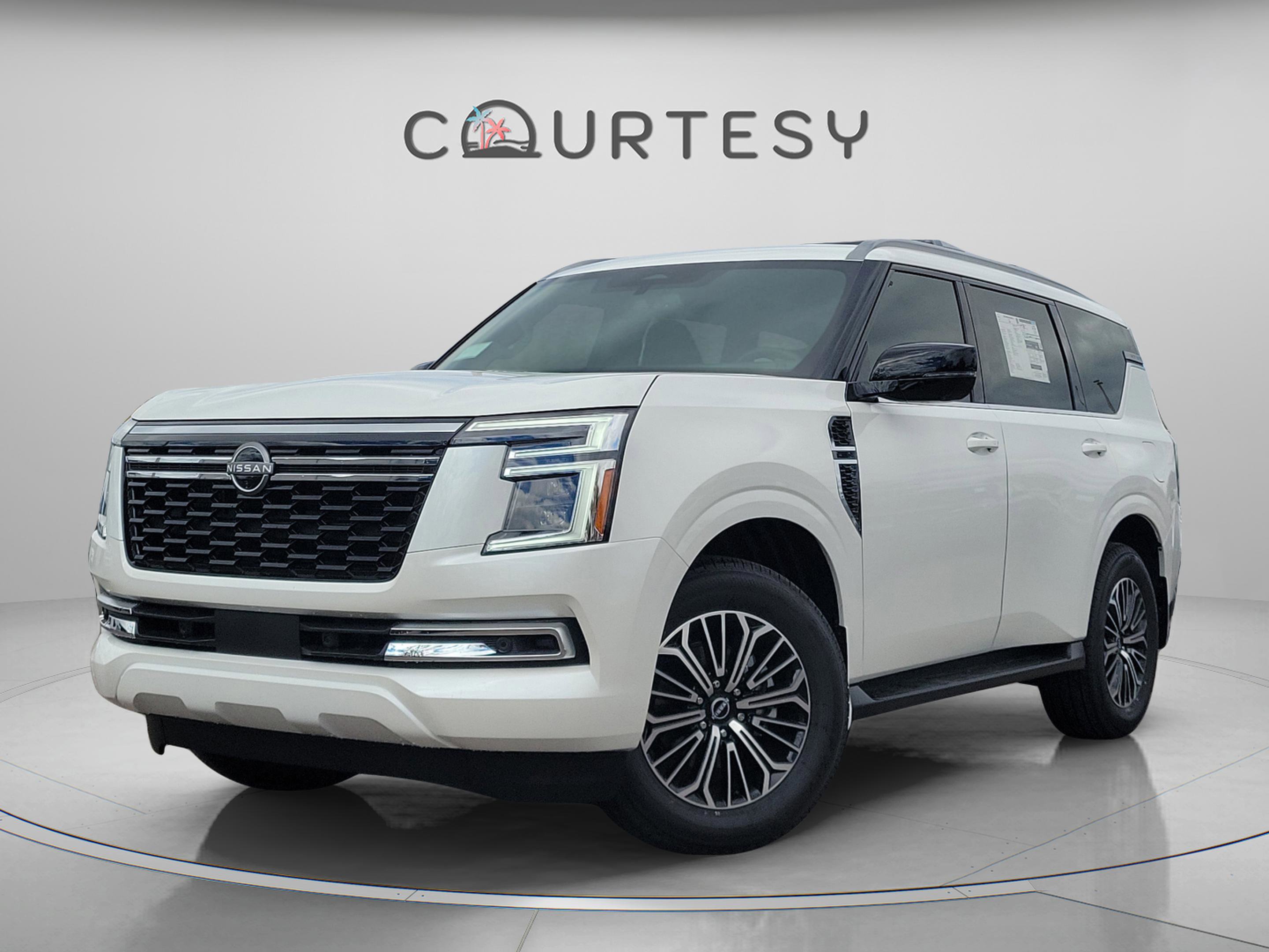 New 2026 Nissan Armada SL w/ Captain's Chari Seat Package RWD image 1