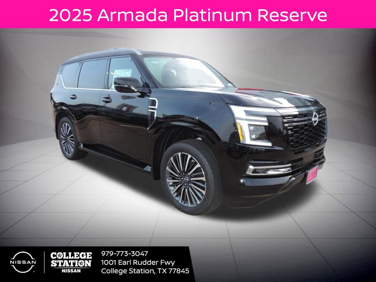 New 2025 Nissan Armada Platinum Reserve