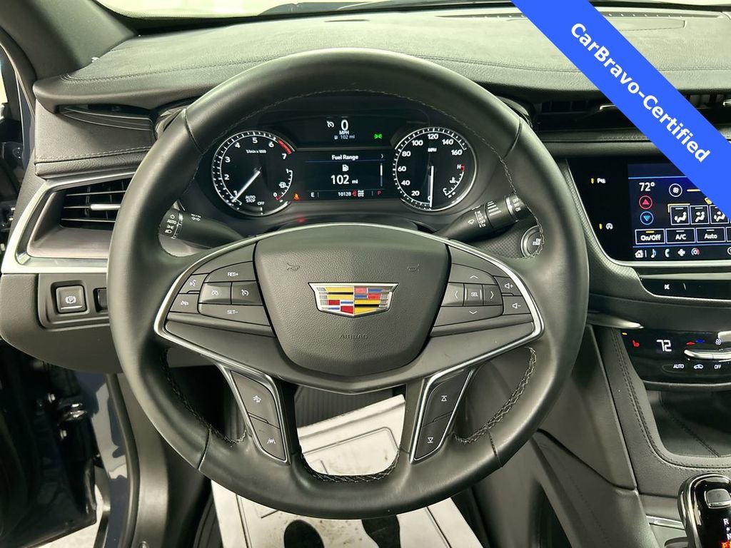 Certified 2025 Cadillac XT5 Luxury image 4
