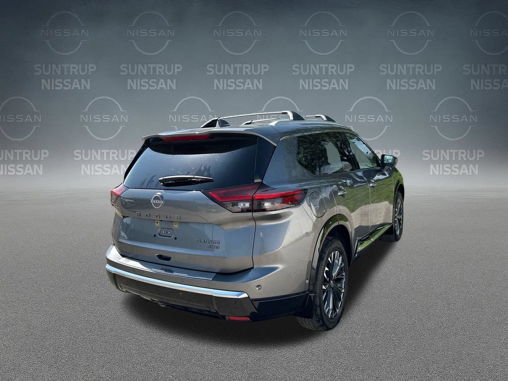 Used 2026 Nissan Rogue Platinum w/ Platinum Premium Package AWD/4WD image 41