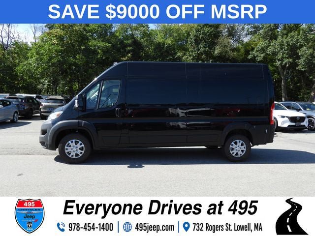 New 2026 RAM ProMaster 2500 w/ Quick Order Package 22G SLT FWD image 2