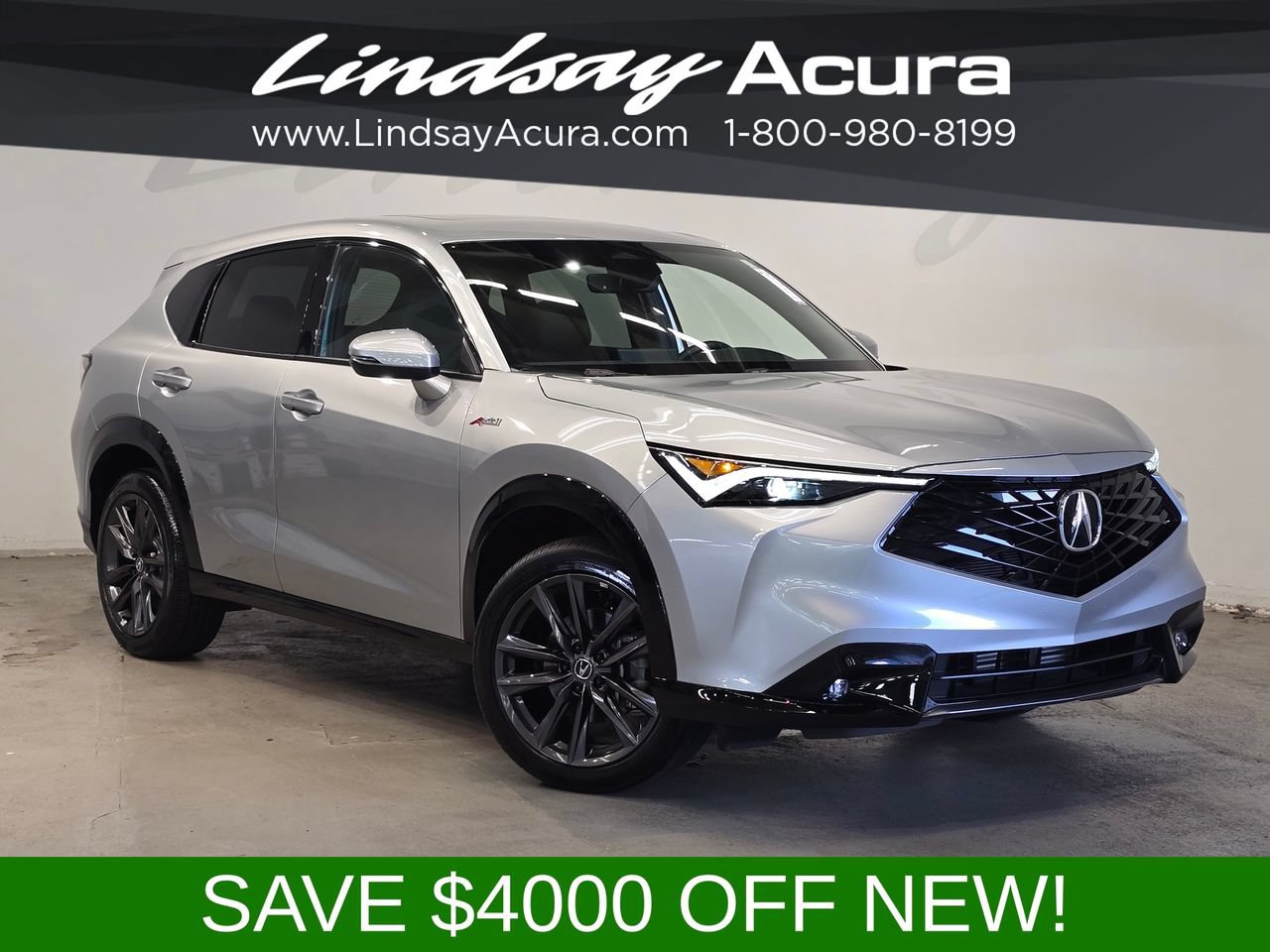 Used 2025 Acura ADX A-Spec