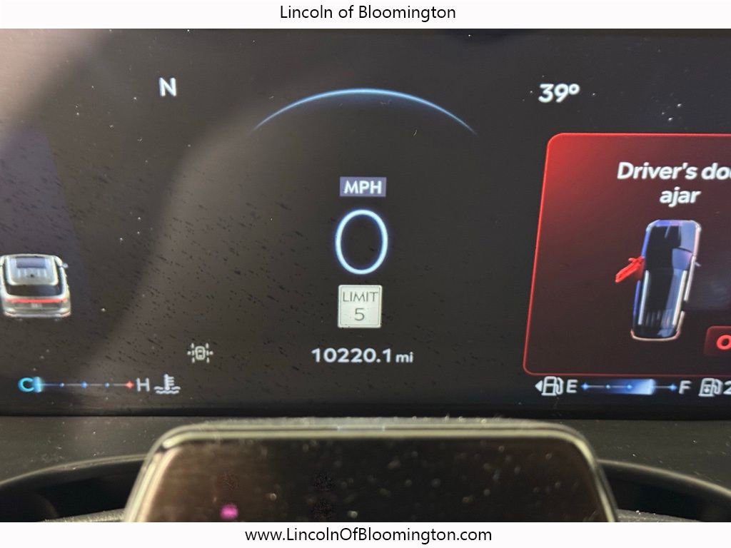 Certified 2025 Lincoln Aviator Black Label image 33