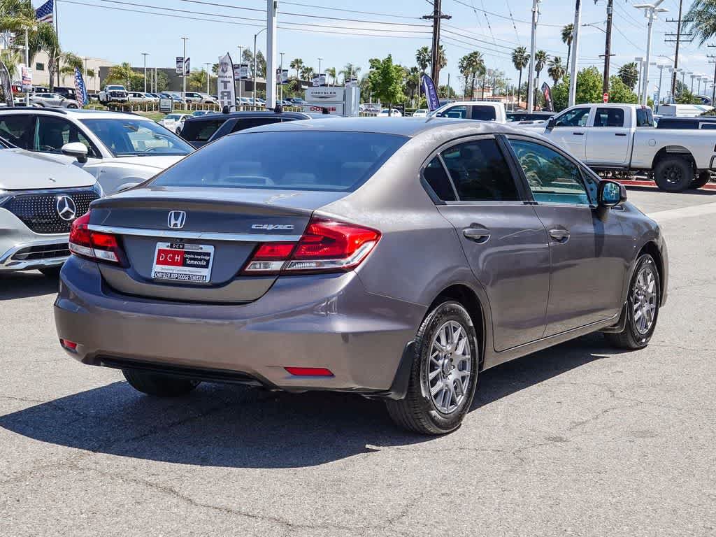 Used 2013 Honda Civic LX image 4