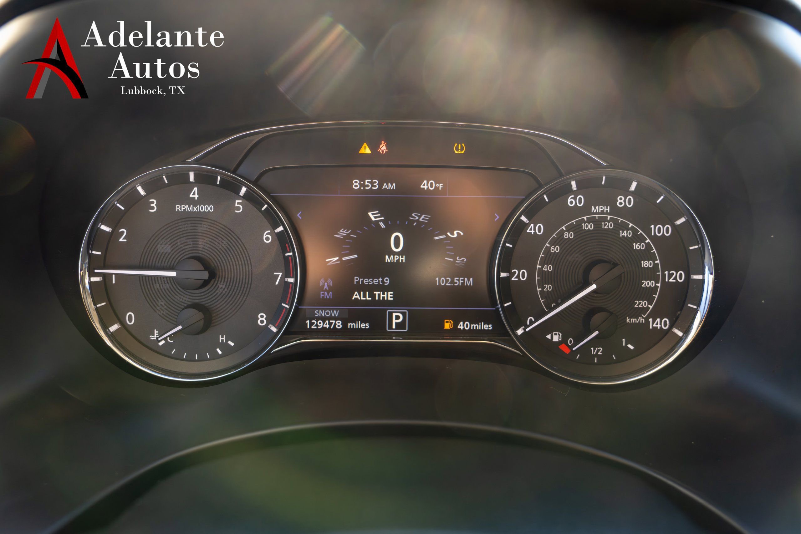 Used 2020 INFINITI QX80 Luxe w/ Proassist Package image 10