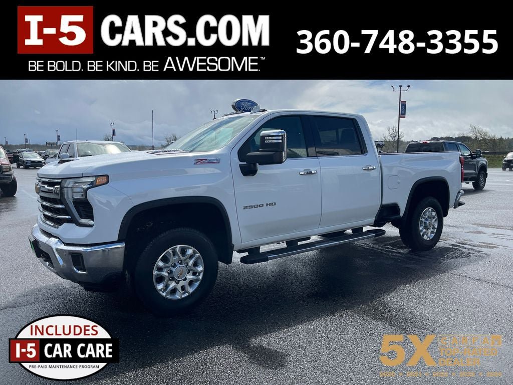 Used 2024 Chevrolet Silverado 2500 LTZ w/ LTZ Premium Package
